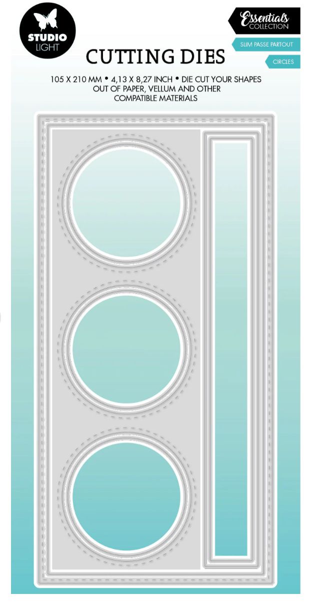 SL Essentials - Slim &amp; Circle Passe Partout 8pcs