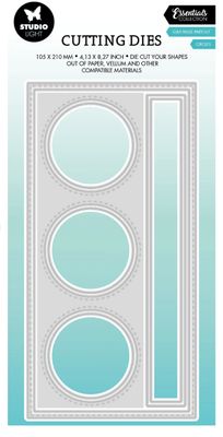 SL Essentials - Slim &amp; Circle Passe Partout 8pcs