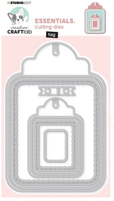 SL Essentials -  Tag Set Cutting Die 1pc