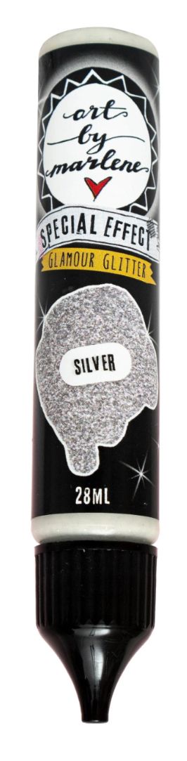ABM - Glamour Glitter Silver Essentials 28ml