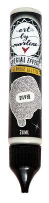 ABM - Glamour Glitter Silver Essentials 28ml