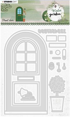 SL Essentials - Winter Garden Front Door Cutting Die 1pc