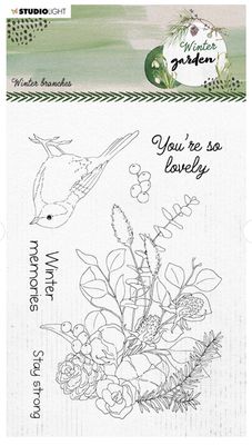 SL Essentials - Winter Garden Winter Branches Stamp 1pc