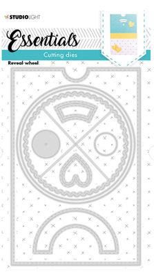 SL Essentials - Reveal Wheel Cutting Die 1pc