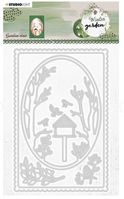 SL Essentials - Winter Garden Garden View Cutting Die 1pc
