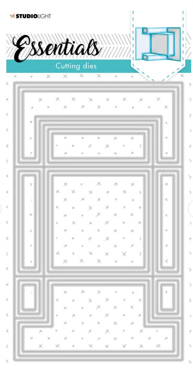 SL Essentials - Square Cutting Die 1pc