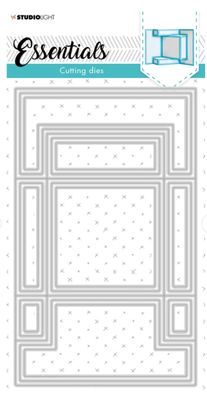 SL Essentials - Square Cutting Die 1pc