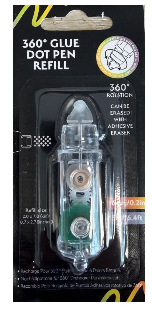 Arden Creative Studio - 360 Glue Dot Tape REFILL