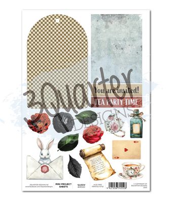 3Quarter Design - Mini Project Sheet Red Queen