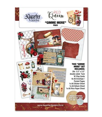 3Quarter Design -  Gimme More Pack Red Queen