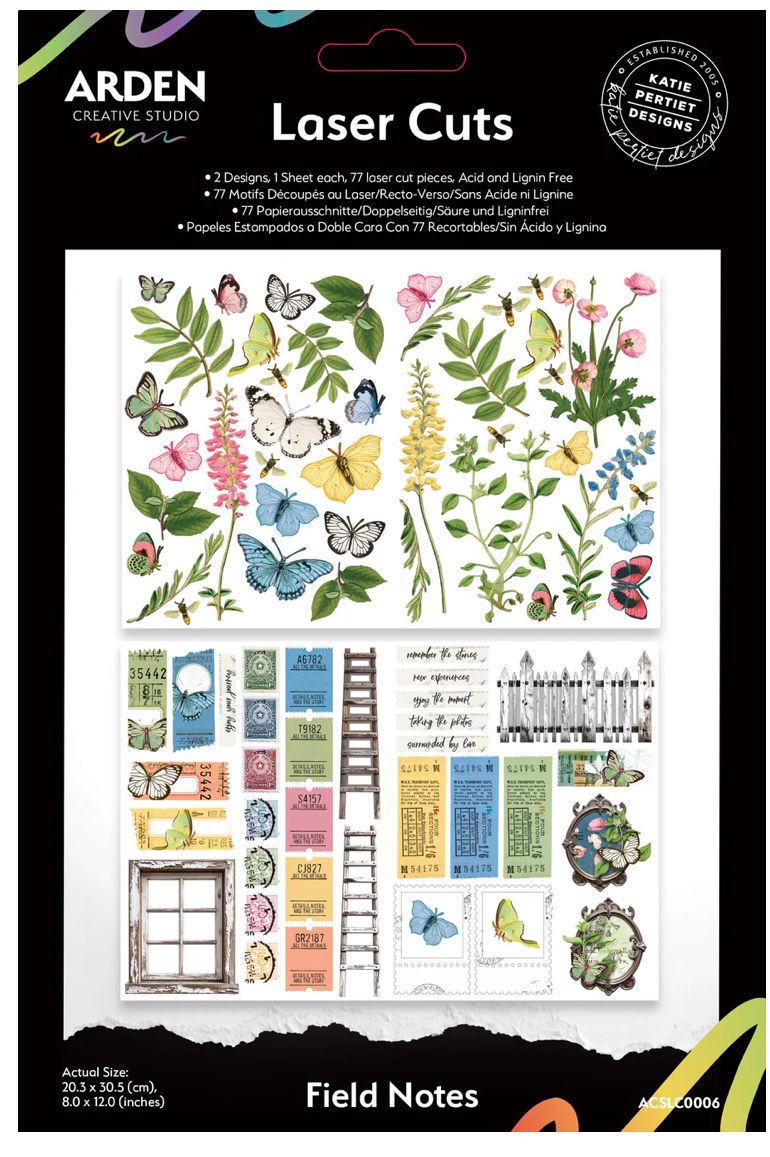 Arden Creative Studio - Field Notes Laser Cuts