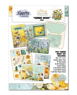3Quarter Design - Gimme More Pack Honey Fields