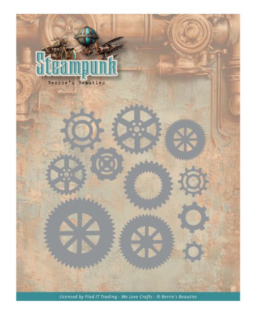 Find It Trading - Steampunk Gears Die