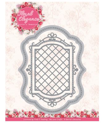 Find It Trading - Berries Beauties Floral Elegance Floral Trellis Die