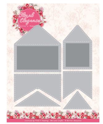 Find It Trading - Berries Beauties Floral Elegance Floral Envelopes Die