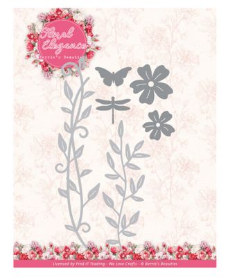 Find It Trading - Berries Beauties Floral Elegance Floral Branches Die