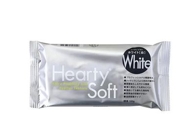 Padico Hearty Soft Clay - White
