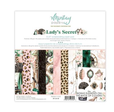 Mintay - Lady's Secret 8x8 Paper Pad