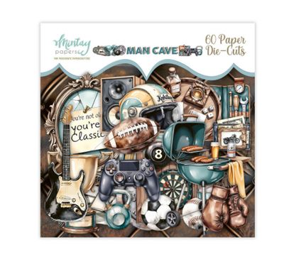 Mintay - Man Cave Paper Die Cuts