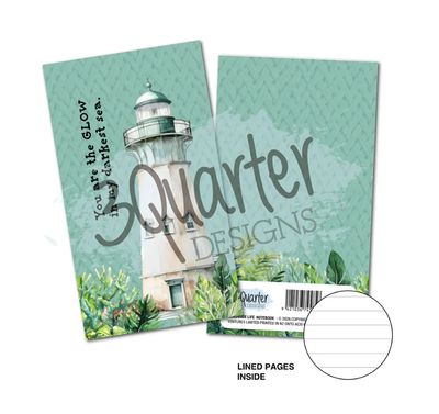 3Quarter Designs - Beachside Life Mini Note Book