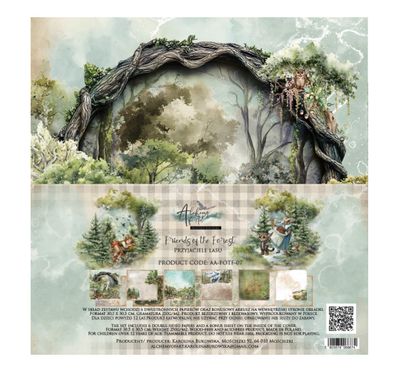 Alchemy Of Arts - Friends Of The Forest 12x12 Paper Collection