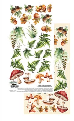 Alchemy Of Arts - Friends Of The Forest 6x12 Extras Paper