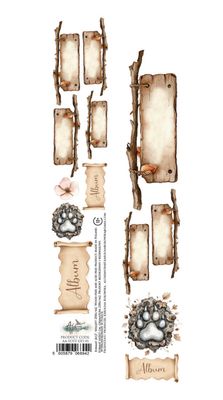 Alchemy Of Arts - Friends Of The Forest 2x12 Extra Sheet 01