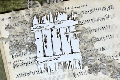 Alchemy Of Arts - Friends Of The Forest Small Door Chipboard