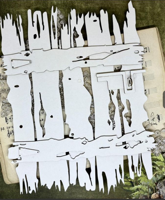 Alchemy Of Arts - Friends Of The Forest Large Door Chipboard