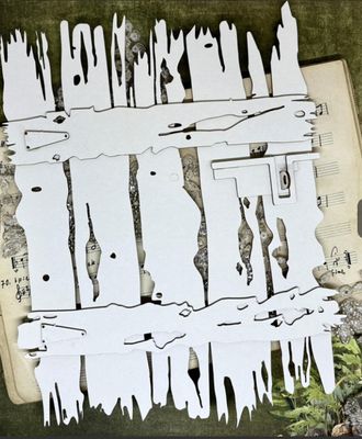 Alchemy Of Arts - Friends Of The Forest Large Door Chipboard