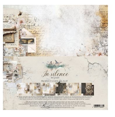 Alchemy Of Arts - In Silence 12x12 Paper Collection