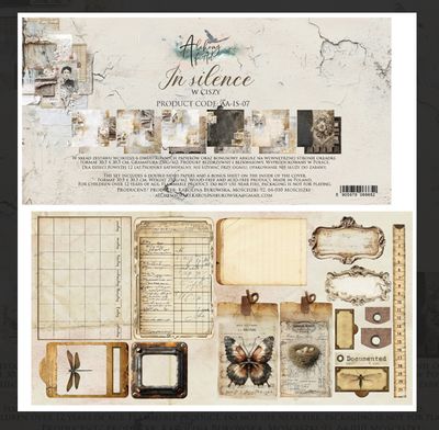 Alchemy Of Arts - In Silence 8x8 Paper Collection