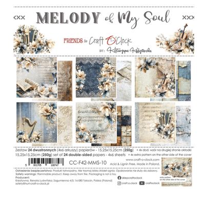 CCL - Melody Of My Soul 6x6 Paper Pad