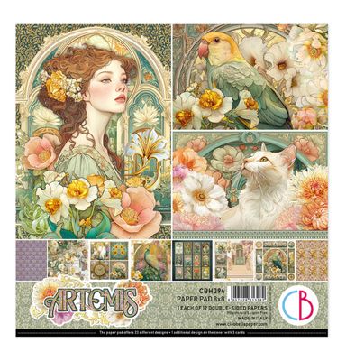 Ciao Bella - Armetis 8x8 Paper Pad 12/pkg