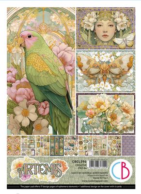 Ciao Bella - Armetis A4 Creative Pad 9/pkg