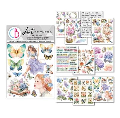 Ciao Bella - Sticker Set Daydreams 10/pkg