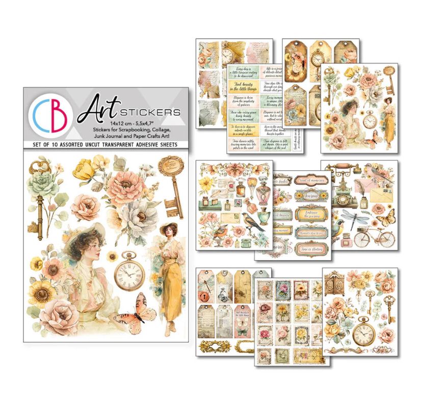 Ciao Bella - Sticker Set Reminder 10/pkg