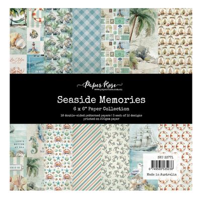 Paper Rose - Seaside Memories 6x6 Paper Collection