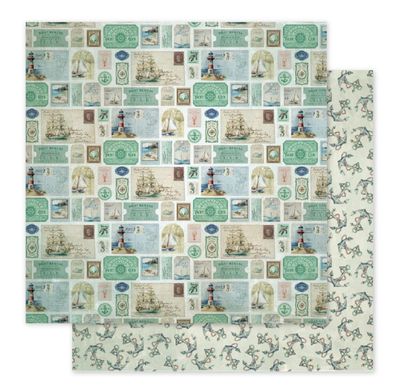 Paper Rose - Seaside Memories C 12x12 Single Sheet Paper