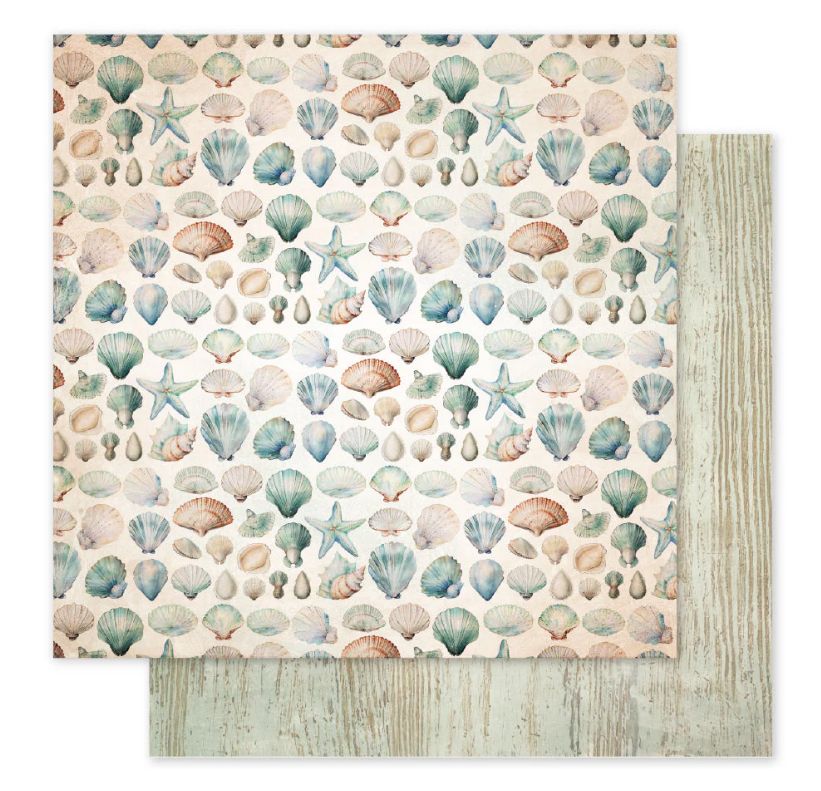 Paper Rose - Seaside Memories Basics B Single Sheet Paper