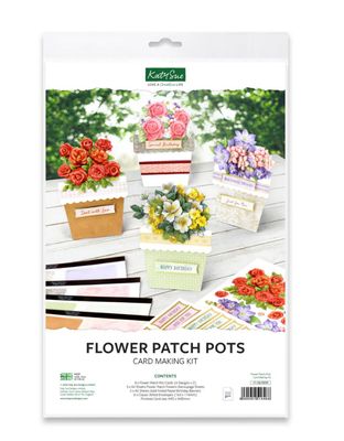 Katy Sue - Flower Patch Pots Card Making Kit