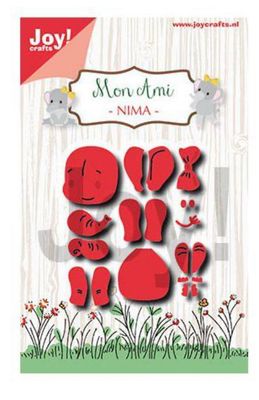 Joy! Crafts Die - Mon Ami Elephant Nima