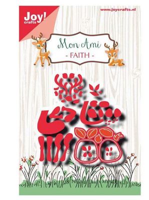 Joy! Crafts Die - Mon Ami Deer Faith