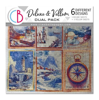 Ciao Bella - Dual Pack Deluxe &amp; Vellum