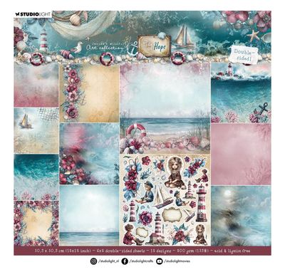 SL JMA - Tide Of Hope 12x12 Double Sided Paper Pad