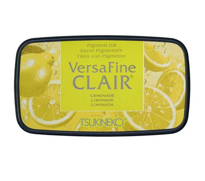 Tsukineko - Lemonade Versafine Clair Ink Pad