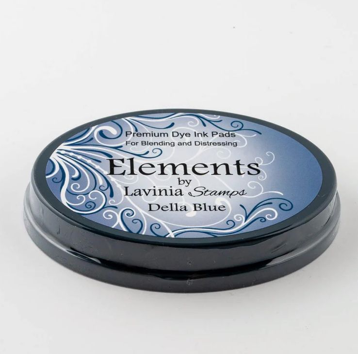 Lavinia  Stamps Della Blue - Elements Premium Dye Ink