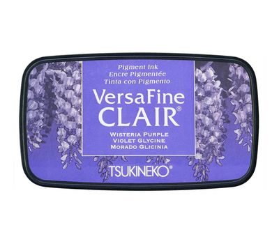 Tsukineko - Wisteria Purple Versafine Clair Ink Pad