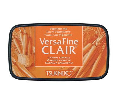 Tsukineko - Carrot Orange Versafine Clair Ink Pad