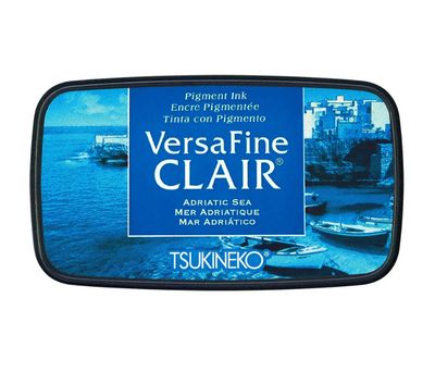 Tsukineko - Adriatic Sea Versafine Clair Ink Pad